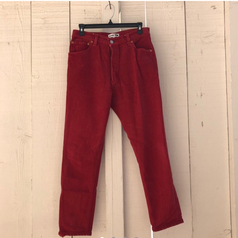 Re/Done High Rise Ankle Crop
